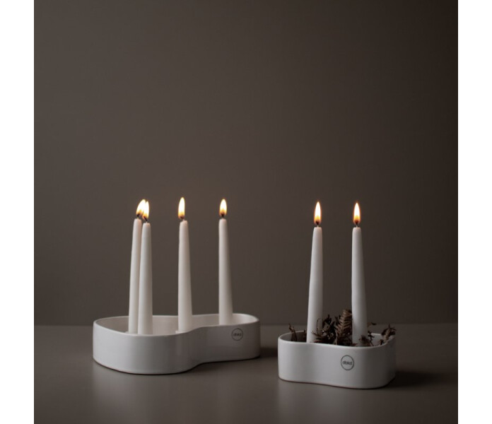 202071w dbkd fill me up valkoinen kynttilakulho kynttilanjalka vit ljusstake ljusskal 3 kuva