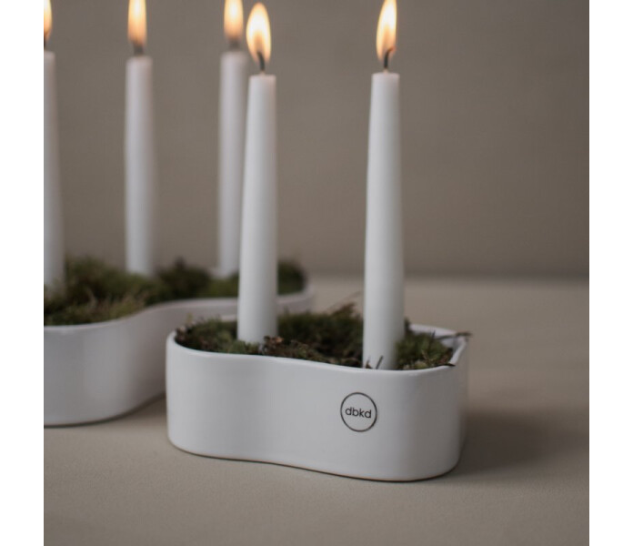 202071w dbkd fill me up valkoinen kynttilakulho kynttilanjalka vit ljusstake ljusskal 2 kuva