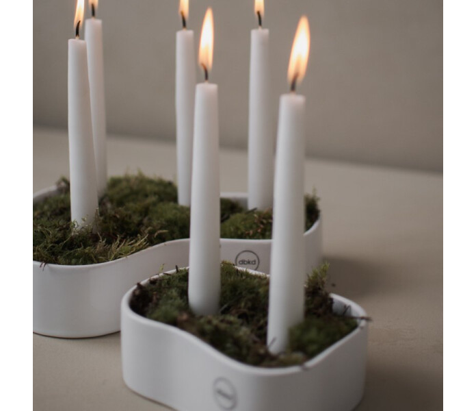 202071w dbkd fill me up valkoinen kynttilakulho kynttilanjalka vit ljusstake ljusskal 4 kuva