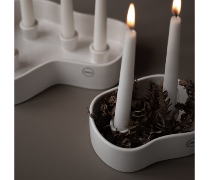 202071w dbkd fill me up valkoinen kynttilakulho kynttilanjalka vit ljusstake ljusskal 5 kuva