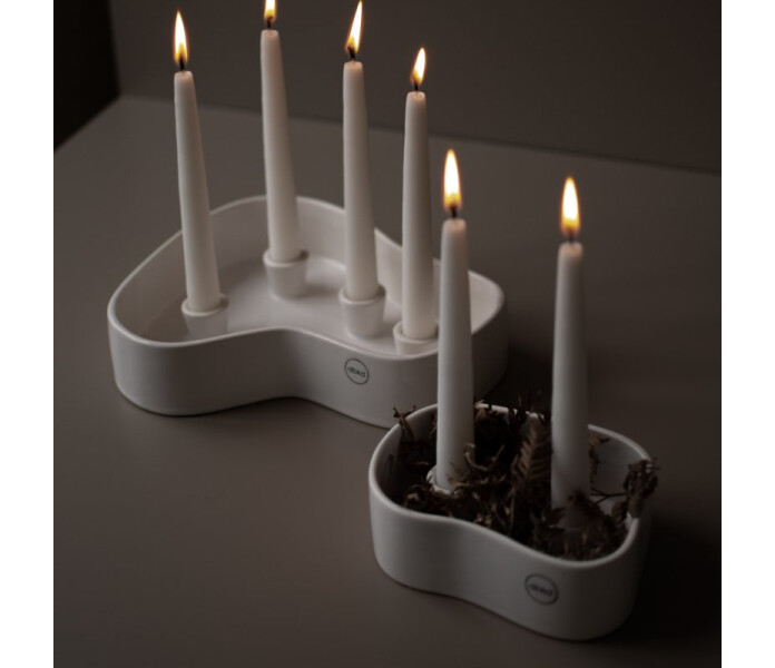 202071w dbkd fill me up valkoinen kynttilakulho kynttilanjalka vit ljusstake ljusskal 6 kuva