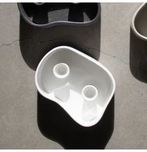 DBKD Fill Me Up kynttiläkulho kahdelle kynttilälle 15 x 12 cm kuva