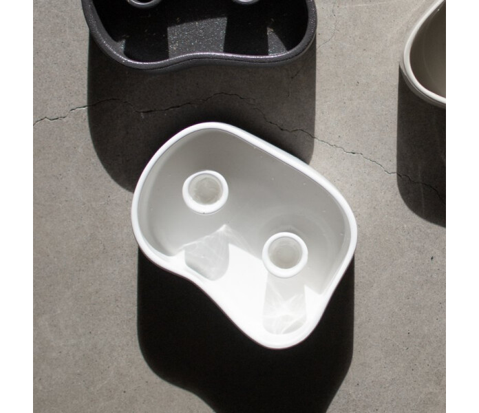 202071w dbkd fill me up valkoinen kynttilakulho kynttilanjalka vit ljusstake ljusskal kuva