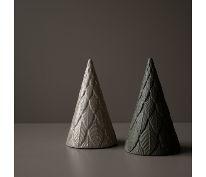 20212001m dbkd forest shiny mole vihrea koristepuu puu gron dekorationstra tra i keramik kuva