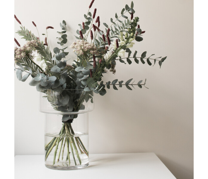 FDG1040 dbkd keeper large lasi lasinen maljakko lasimaljakko glas vas glasvas kuva