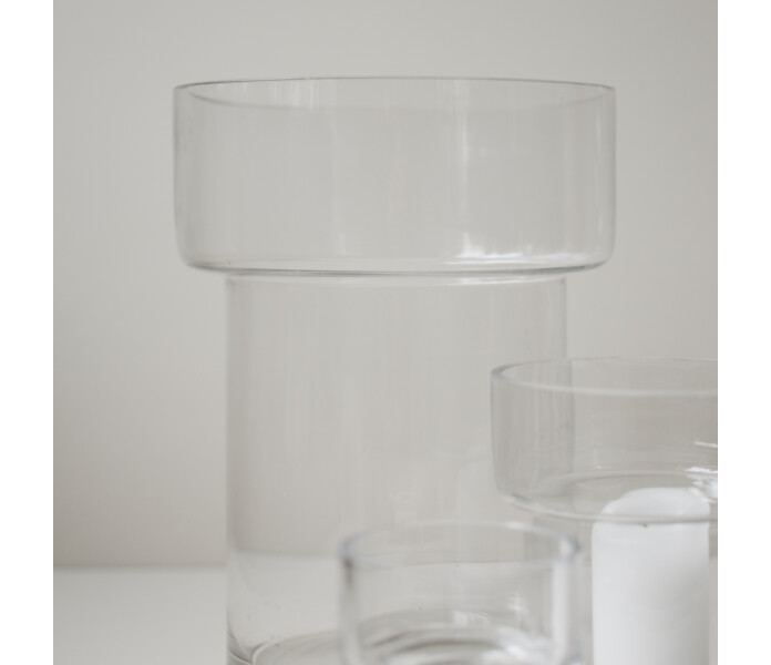 FDG1040 dbkd keeper large lasi lasinen maljakko lasimaljakko glas vas glasvas.jpg 2 kuva