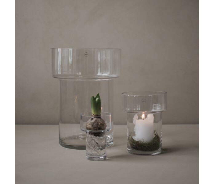 FDG1040 dbkd keeper large lasi lasinen maljakko lasimaljakko glas vas glasvas.jpg 4 kuva