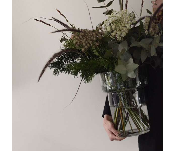 FDG1040 dbkd keeper large lasi lasinen maljakko lasimaljakko glas vas glasvas.jpg 5 kuva