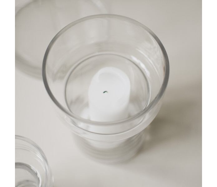 FDG1030 dbkd keeper medium lasi lasinen maljakko lasimaljakko glas vas glasvas.jpg 2 kuva