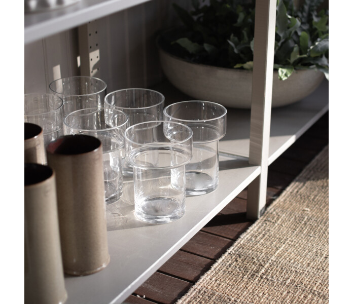 FDG1030 dbkd keeper medium lasi lasinen maljakko lasimaljakko glas vas glasvas.jpg 3 kuva