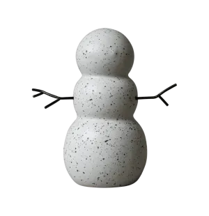 DBKD Snowman lumiukko mole dot 11 cm kuva