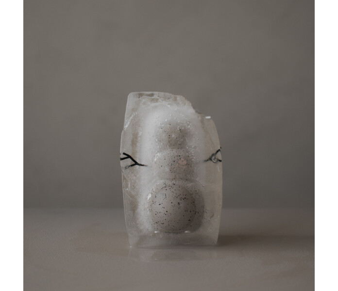 dbkd snowman mole dot lumiukko koriste snogubbe dekoration kuva