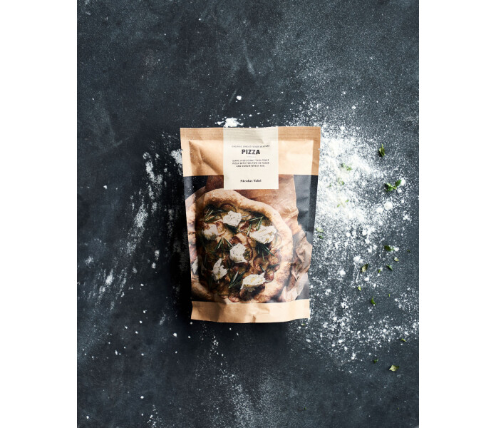 164800002 nicolas vahe luomu jauhosekoitus pizzalle pizzajauhosekoitus pizzamjol mix ekologisk 350g 3 kuva