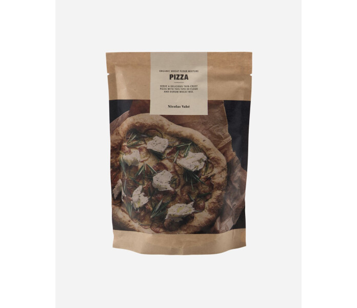 164800002 nicolas vahe luomu jauhosekoitus pizzalle pizzajauhosekoitus pizzamjol mix ekologisk 350g kuva
