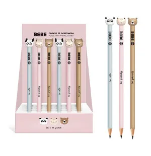 Putinki Bebe lyijykynä karhu kuva