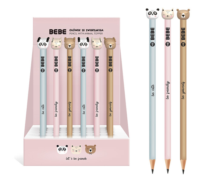 putinki elainaiheinen lyijykyna penna med djur tema kuva