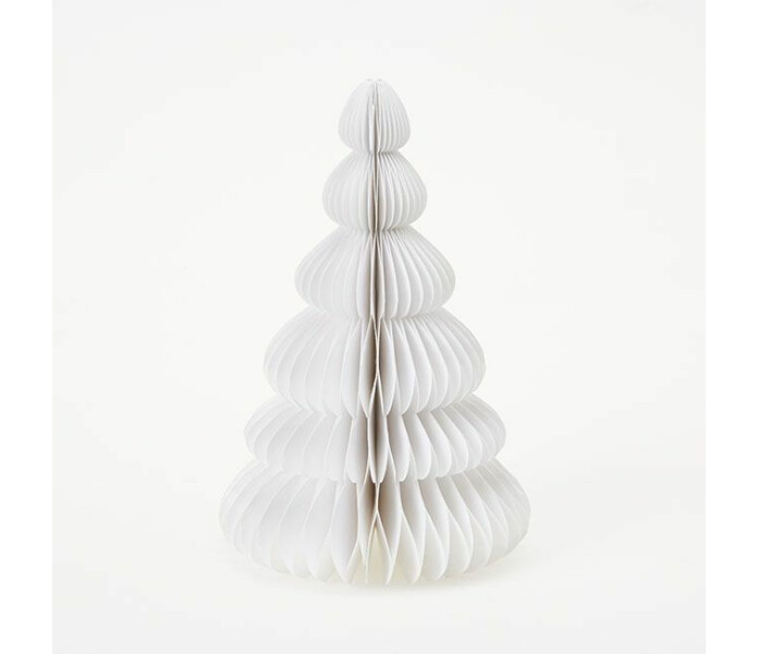 105217 piironki paperikoriste kuusi valkoinen pappersgran vit kuva