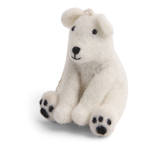 11822 en gry sif huovutettu jaakarhu isbjorn valkoinen vit 2 kuva