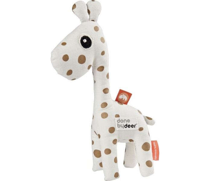 4093184 Done by deer Raffi helistin skallra vit orange valkoinen oranssi 2 kuva