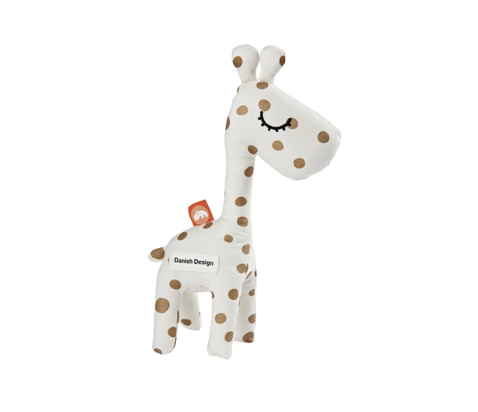 4093184 Done by deer Raffi helistin skallra vit orange valkoinen oranssi kuva