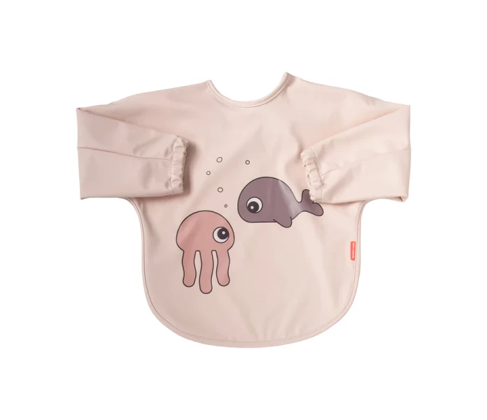 1303911 done by deer ruokalappu forklade haklapp forklade 6 18m Sea friends Powder roosa rosa kuva