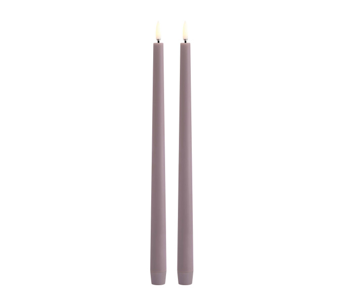 UL TA LL02332 2 Uyuni led kruunukynttila kronljus light lavender laventeli lavendel kuva