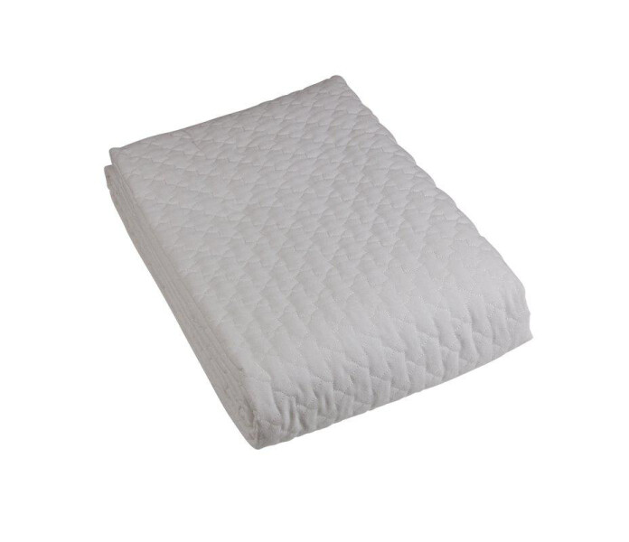 210112 180 00 fondaco paz valkoinen paivapeitto vit overkast sangoverkast 180 x 260 cm kuva