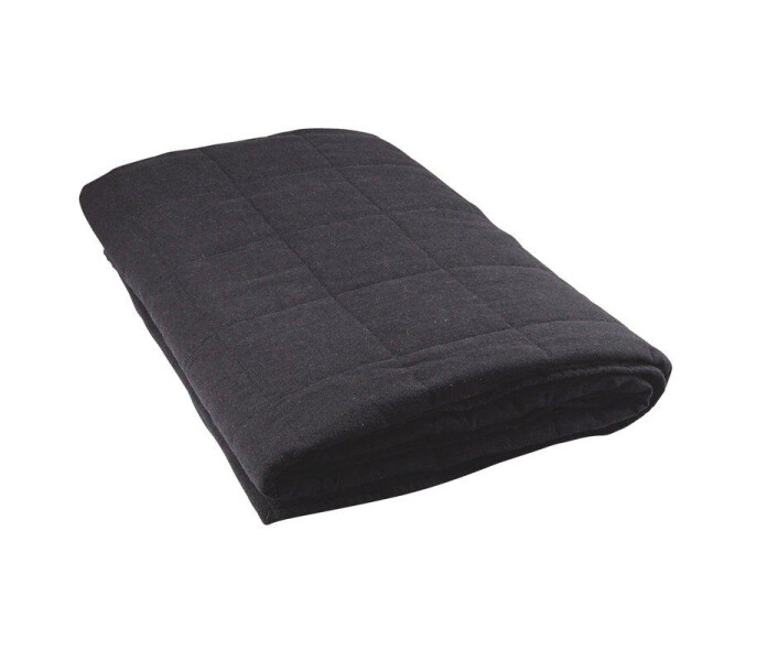 220318 260 80 fondaco loke iso tupla paivapeitto musta sangoverkast overkast svart 260 x 260 cm kuva