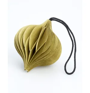 Piironki paperikoriste pisara sammalenvihreä kuva