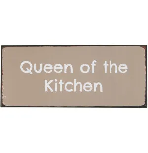 Ib Laursen kyltti - Queen of the kitchen kuva