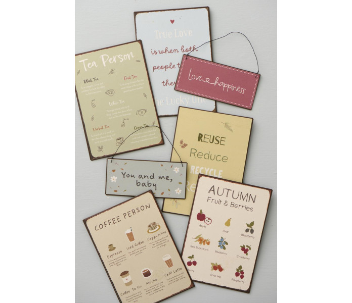 70221 00  ib laursen metallikyltti love happiness 2 kuva