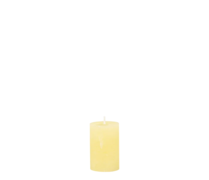 71049035 chic antique pieni vaaleankeltainen poytakynttila 02 kuva