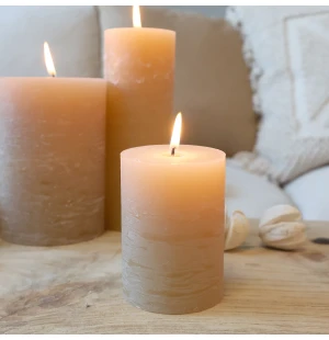 Chic Antique pöytäkynttilä hunaja 10cm/40h kuva