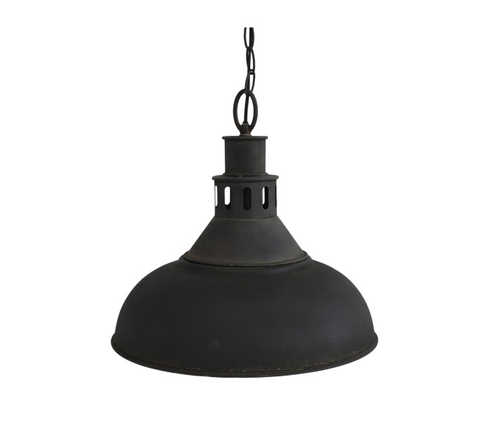 71064924 chuic antique factory lamp musta metallinen kattovalaisin industrial teollisuus kuva