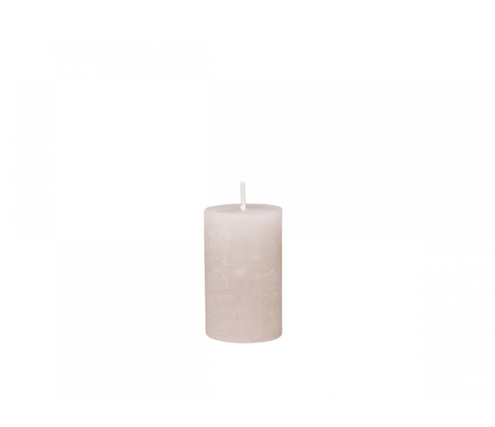 71490 07 chic antique macon rustic poytakynttila roosa bordsljus rosa kuva