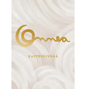 Putinki Letters 2-osainen kastekortti - Onnea kastepäivänä kuva