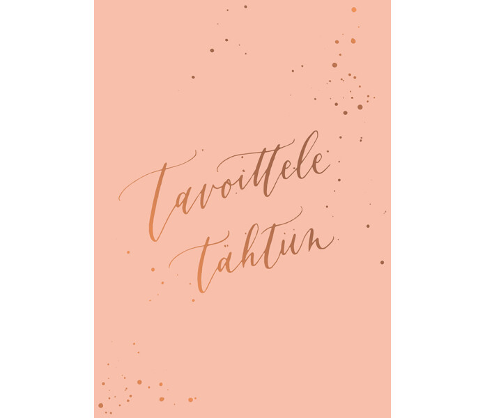 7641452 putinki kalligrafiastudio kortti tavoittele tahtiin kort kuva