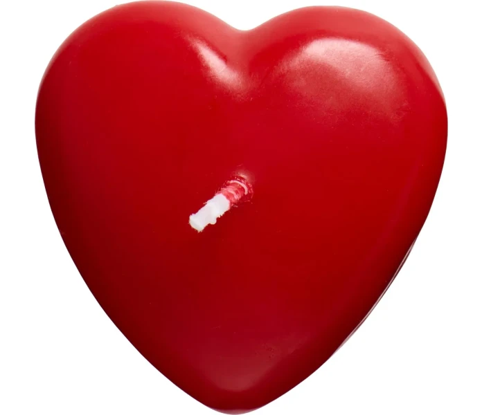 78040 33 ib laursen sydan kynttila sydankynttila punainen 3 kuva