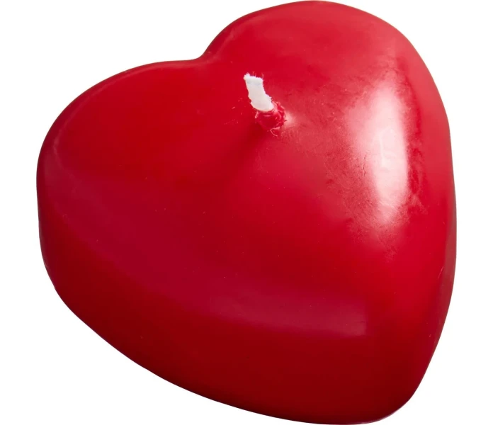 78040 33 ib laursen sydan kynttila sydankynttila punainen kuva