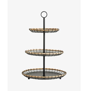 Nordal Hana kerrostarjotin kolme kerrosta 40 cm kuva