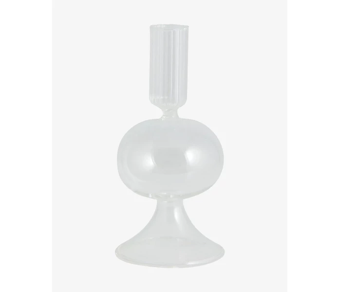 70027 Nordal Eriska kynttilanjalka ljusstake lasi glas klar kirkas kuva