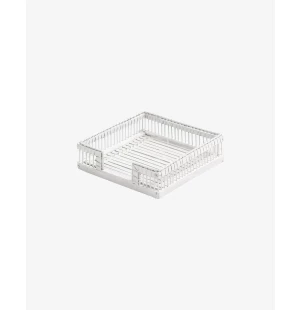 Nordal servettiteline valkoinen 19 x 19 cm kuva