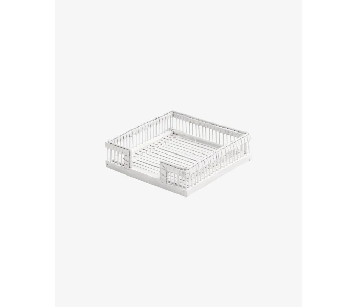 79224 Nordal bambu servettiteline servetthallare valkoinen vit kuva