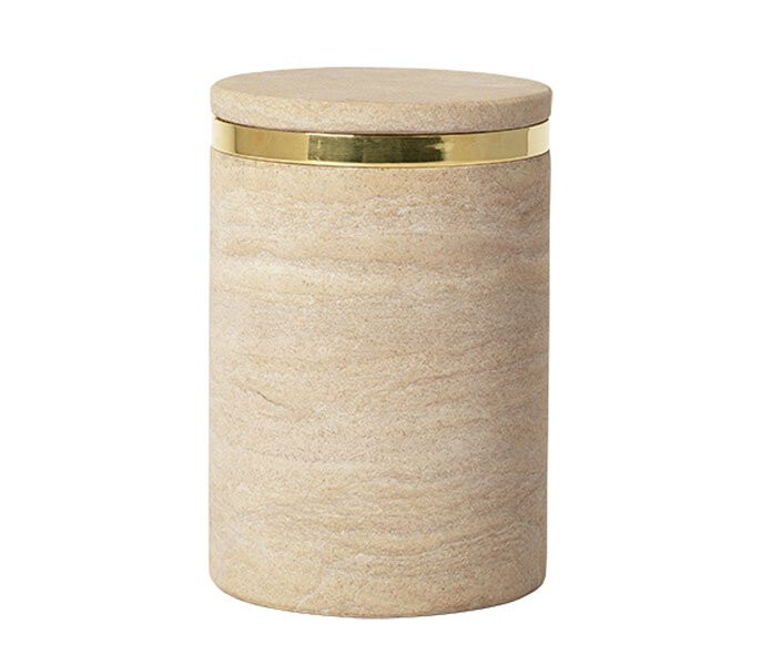 broste copenhagen ring purkki burk sandstone 15 cm kuva
