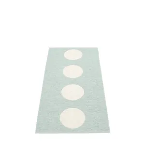 Pappelina Odd & Rare Vera pale turquoise / vanilla 70 x 110 cm kuva