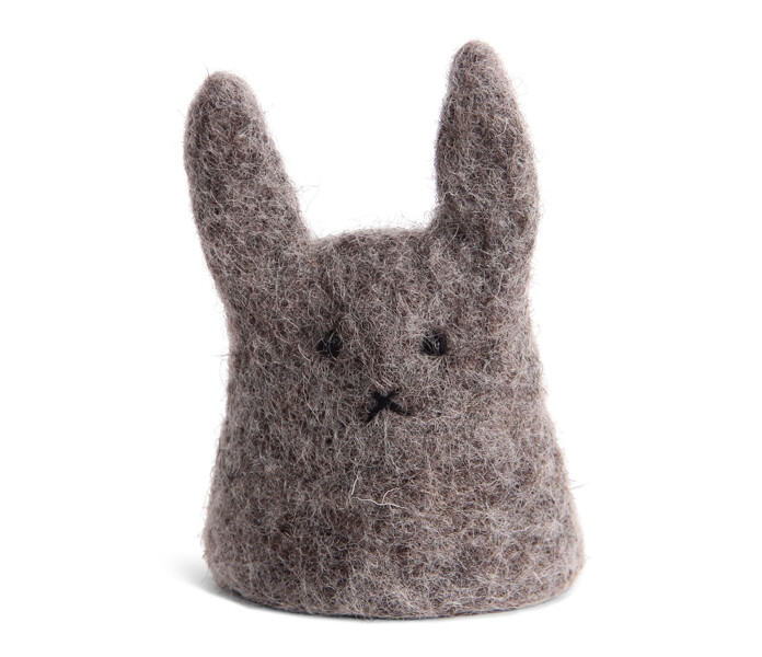 11711 en gry sif huovutettu pupu kananmunan lammitin kanin aggvarmare kuva