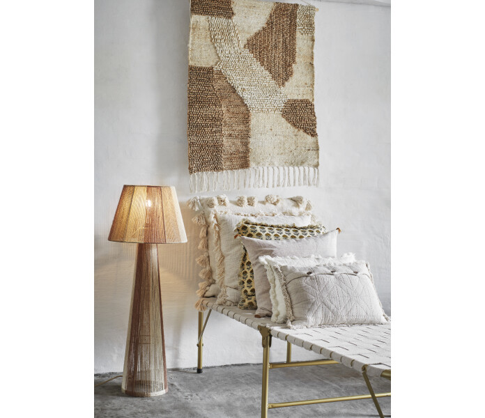 55 8960pc Madam Stoltz tyynypaallinen vaalea taupe kuddfodral ljus taupe 4 kuva