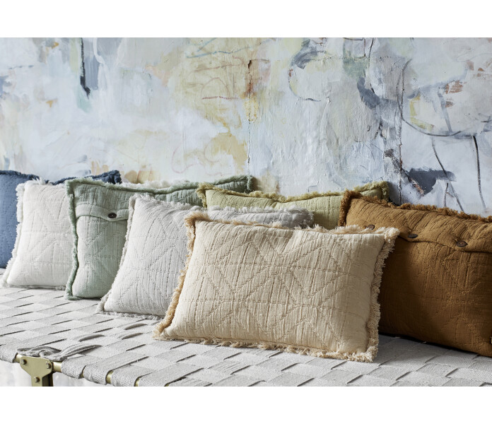 55 8960pc Madam Stoltz tyynypaallinen vaalea taupe kuddfodral ljus taupe 5 kuva