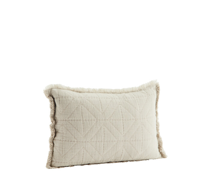 55 8960pc Madam Stoltz tyynypaallinen vaalea taupe kuddfodral ljus taupe kuva