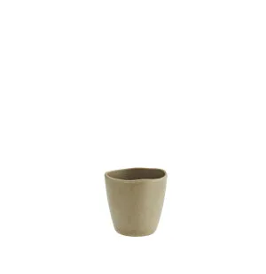 Madam Stoltz melamiini muki ruskea 8 cm kuva